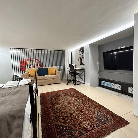 Ferienwohnung Icona Loft Gianicolense Rom Exterior foto