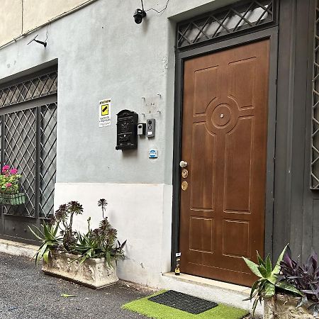 Ferienwohnung Icona Loft Gianicolense Rom Exterior foto