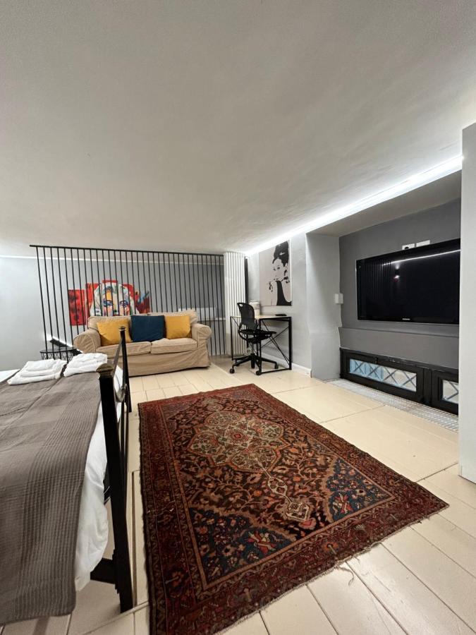 Ferienwohnung Icona Loft Gianicolense Rom Exterior foto