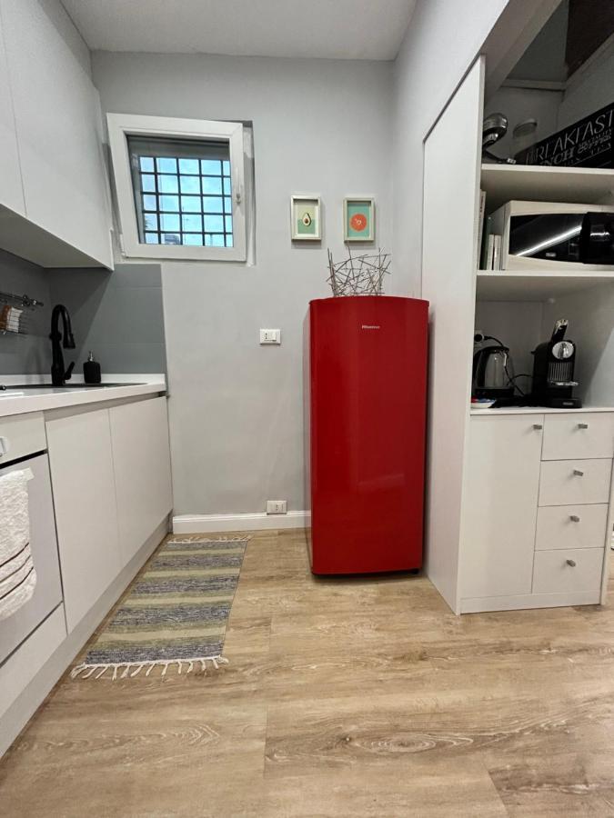 Ferienwohnung Icona Loft Gianicolense Rom Exterior foto