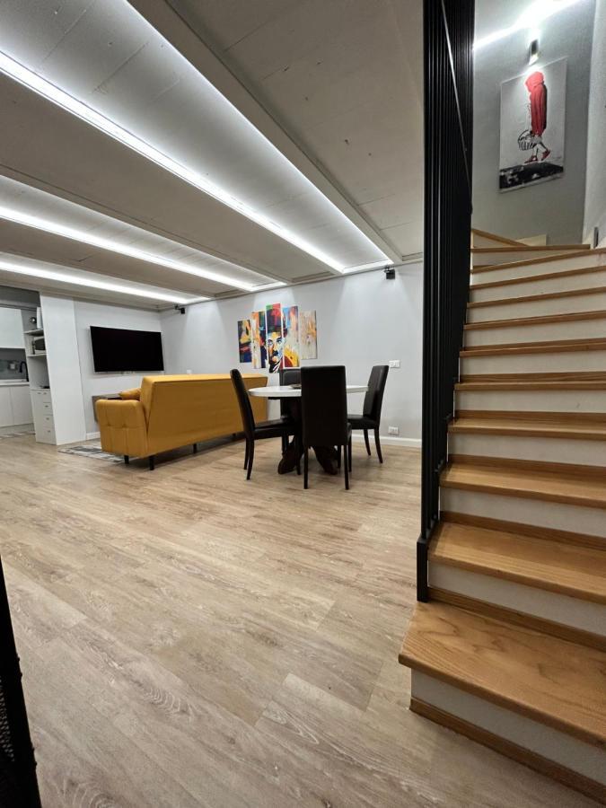 Ferienwohnung Icona Loft Gianicolense Rom Exterior foto