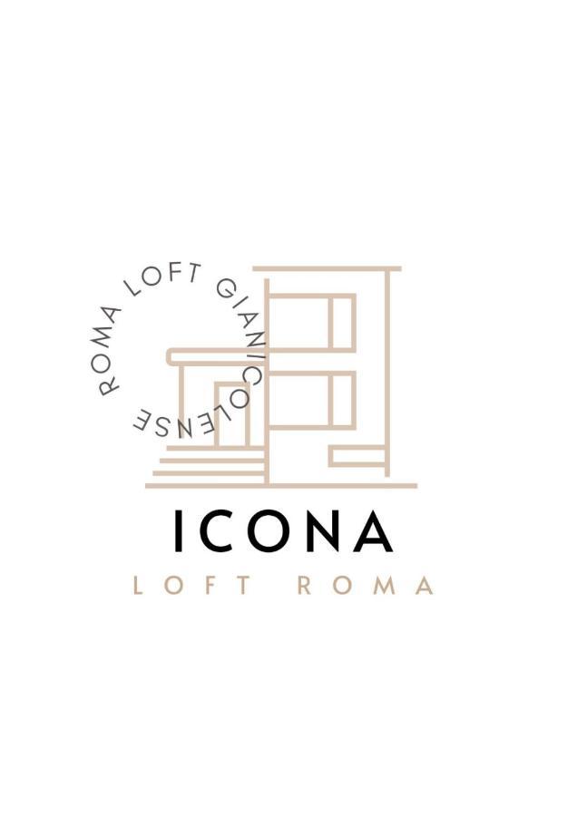 Ferienwohnung Icona Loft Gianicolense Rom Exterior foto