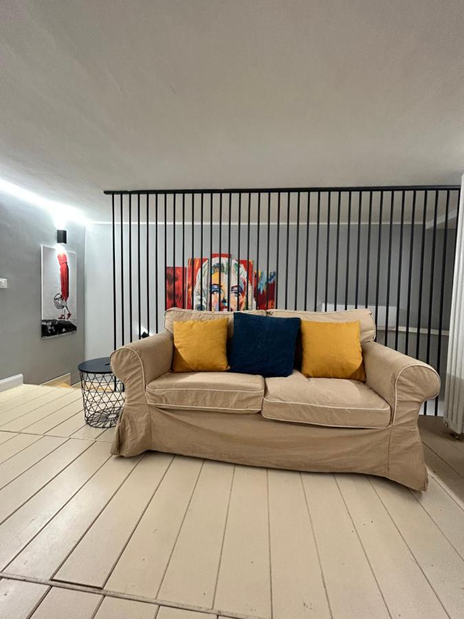 Ferienwohnung Icona Loft Gianicolense Rom Exterior foto