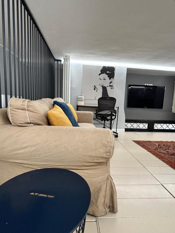Ferienwohnung Icona Loft Gianicolense Rom Exterior foto