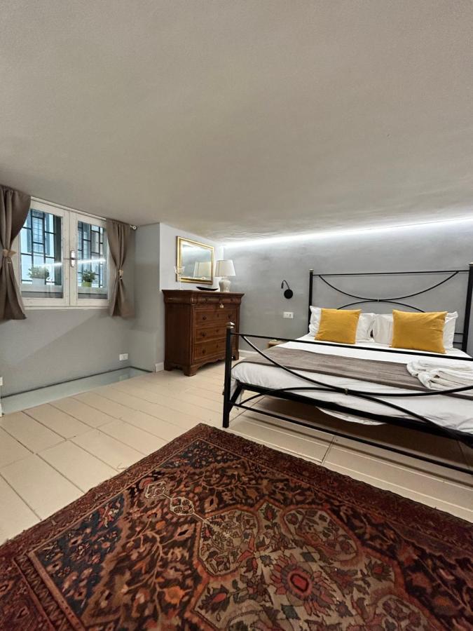 Ferienwohnung Icona Loft Gianicolense Rom Exterior foto