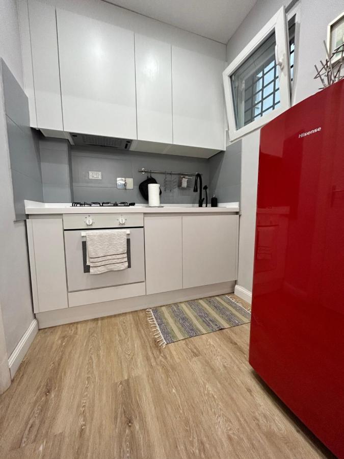 Ferienwohnung Icona Loft Gianicolense Rom Exterior foto