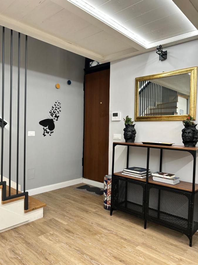 Ferienwohnung Icona Loft Gianicolense Rom Exterior foto