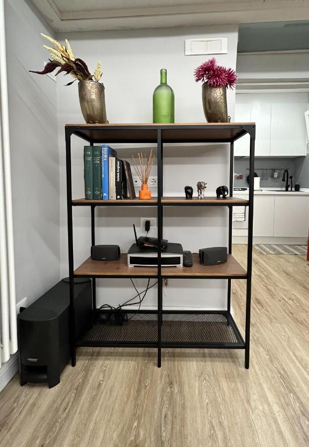 Ferienwohnung Icona Loft Gianicolense Rom Exterior foto