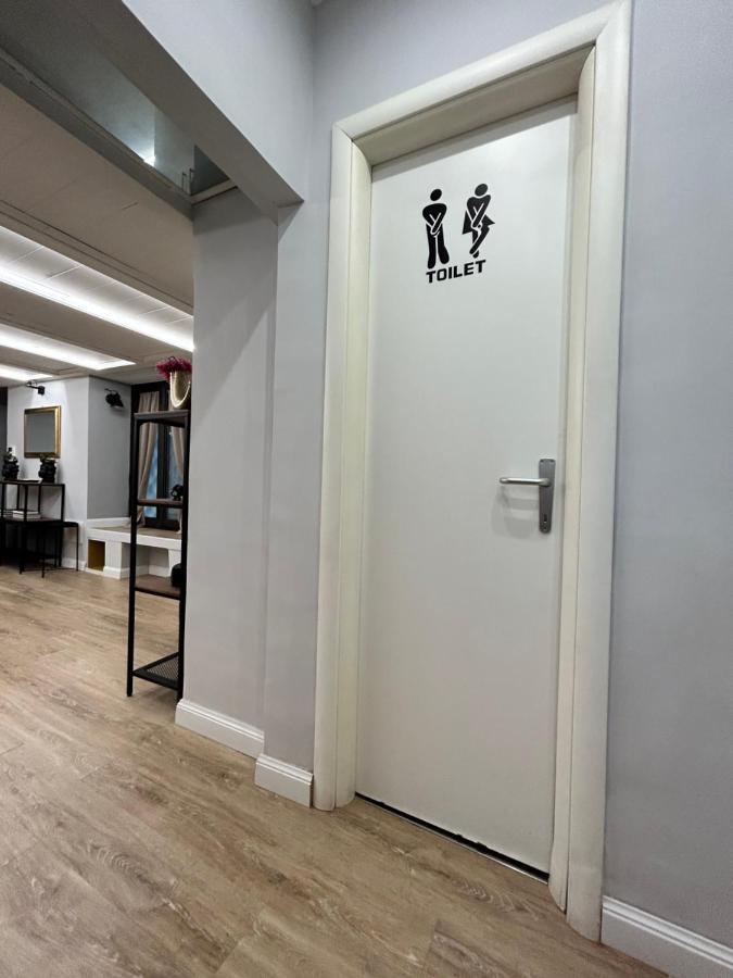 Ferienwohnung Icona Loft Gianicolense Rom Exterior foto