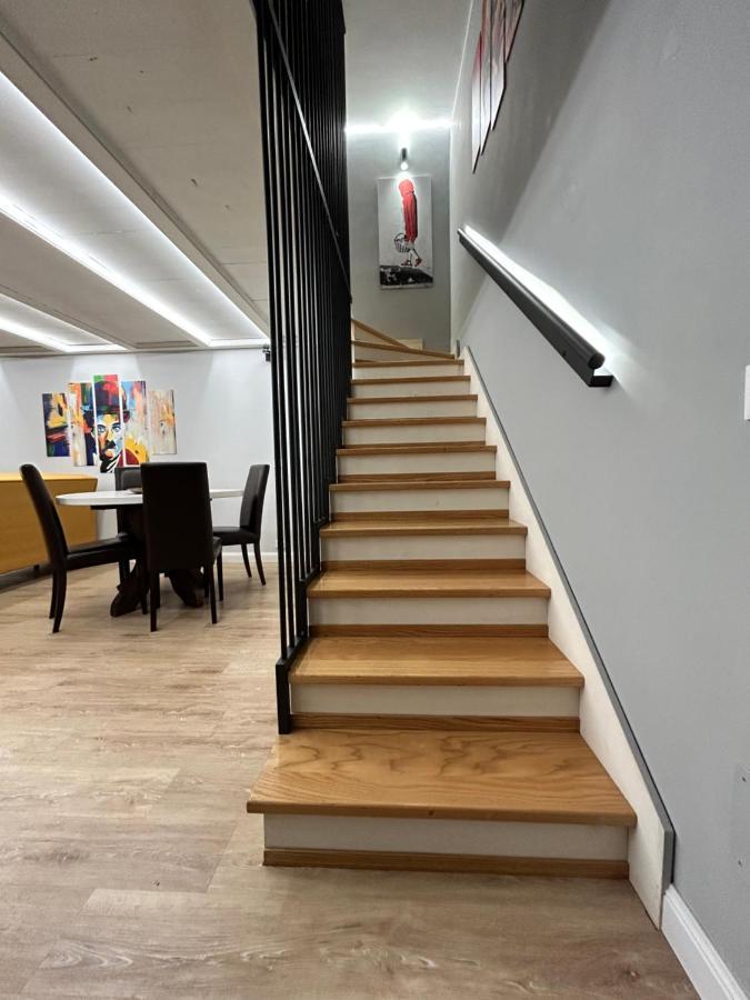 Ferienwohnung Icona Loft Gianicolense Rom Exterior foto