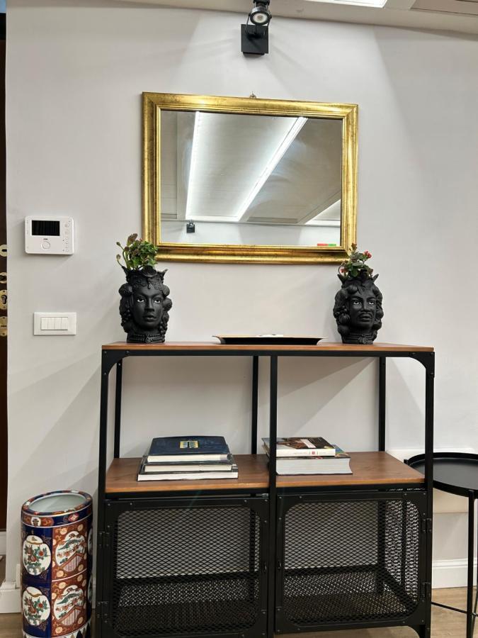 Ferienwohnung Icona Loft Gianicolense Rom Exterior foto