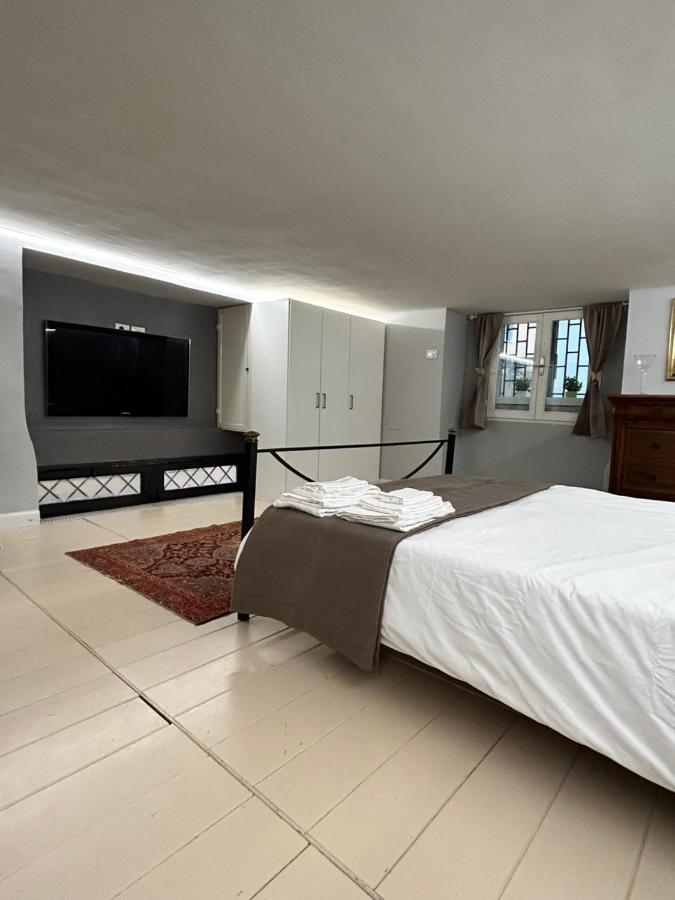 Ferienwohnung Icona Loft Gianicolense Rom Exterior foto